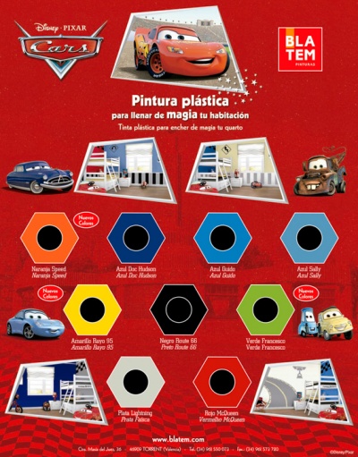 BLATEM. DISNEY. Muestrario